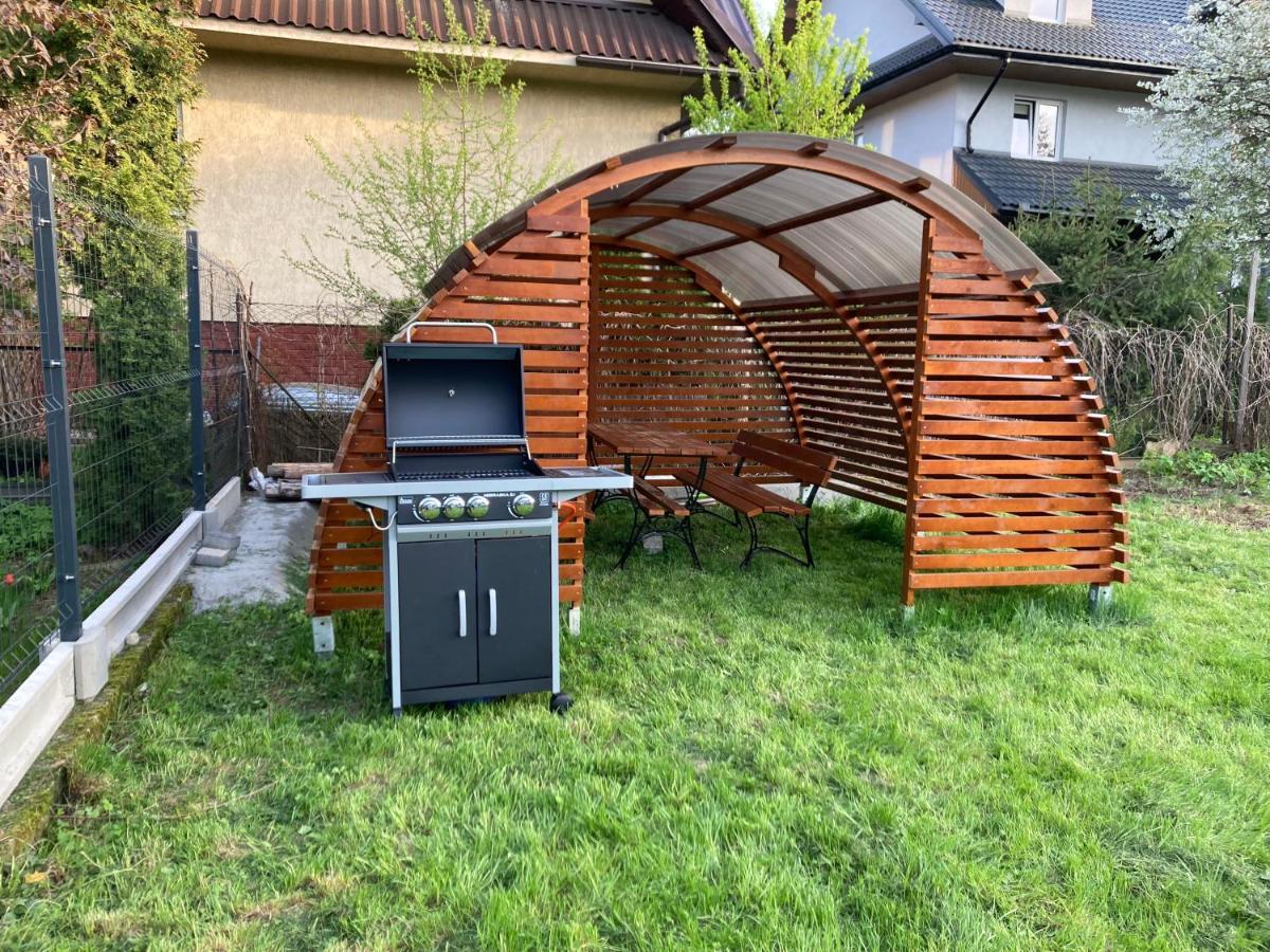 Apartamenty Dluga Nowy Targ Exterior photo