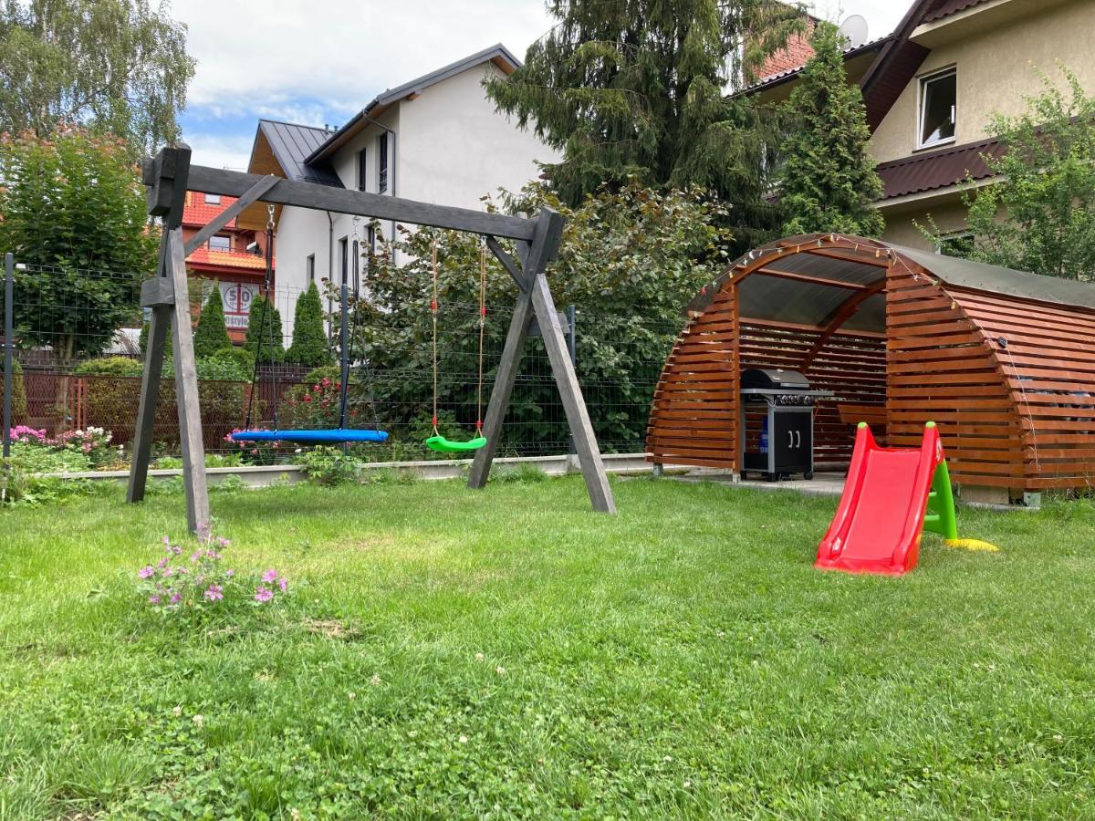 Apartamenty Dluga Nowy Targ Exterior photo